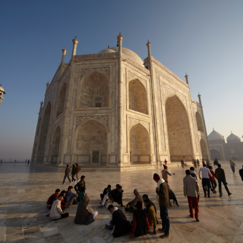 Taj Mahal Intiassa.